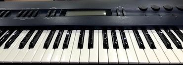 Clavier Maitre synthetiseur au Studio JMB